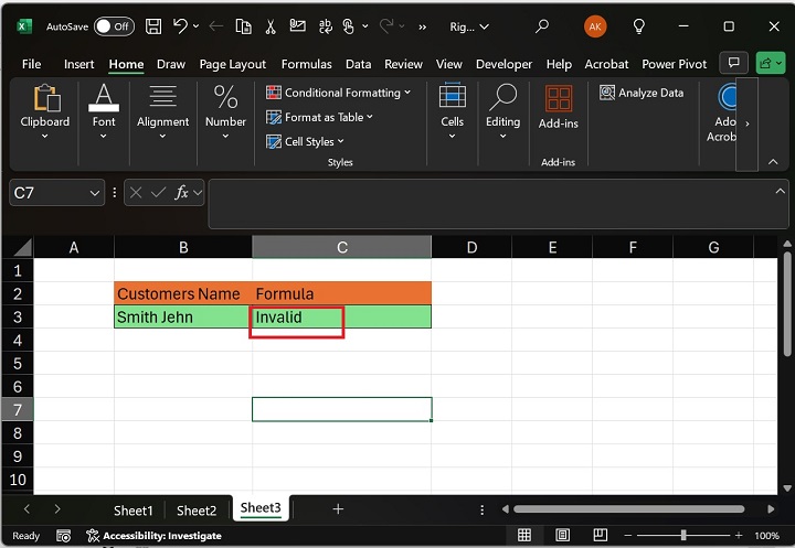 Combining IF Statement and RIGHT Function2