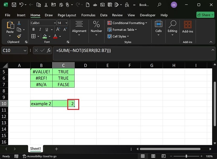 Counting Cells without Errors2