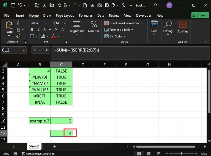 Counting Cells without Errors4