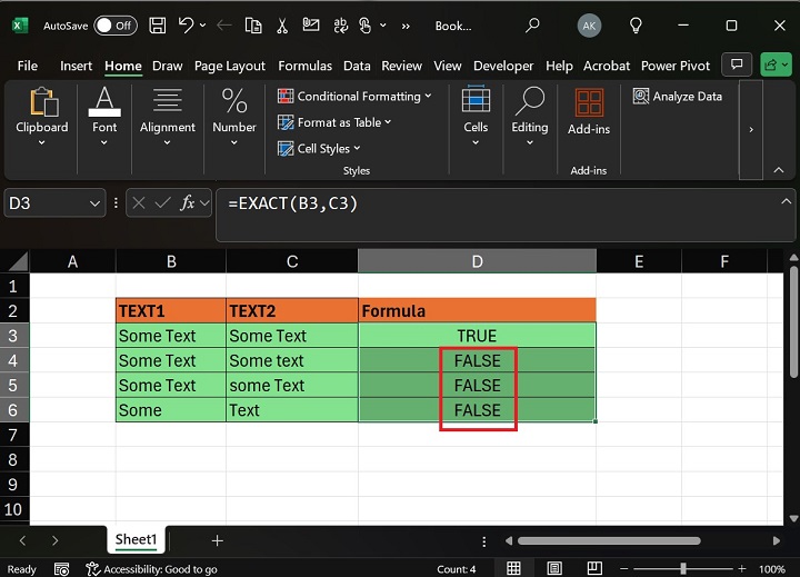 Ignore The Case Difference