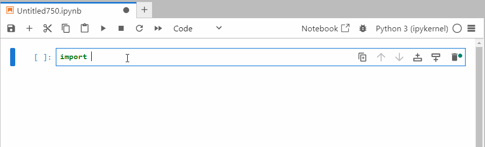 Examples of Code Suggestions