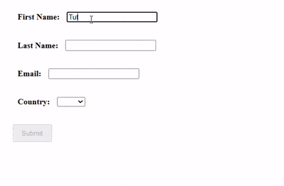 Dynamic Form in Angular