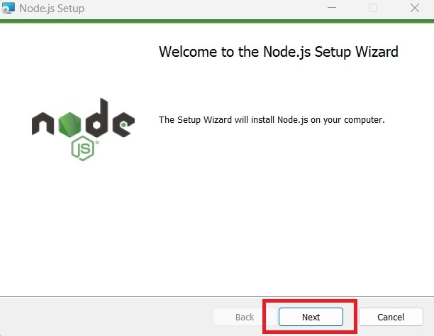 NodeJS installtion