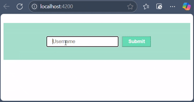 Template Driven Form