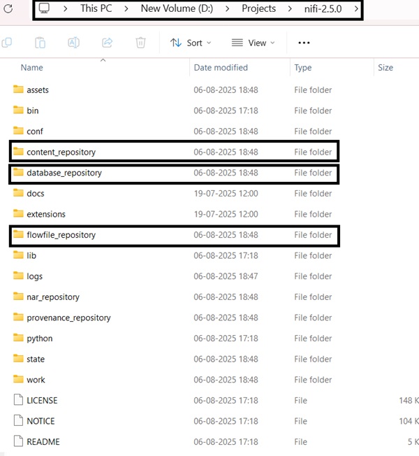Provenance Repository