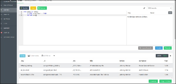 Query Songs Created After Year_1940