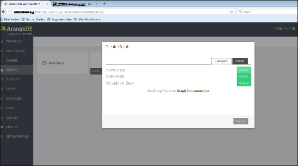 Upload Created Graph