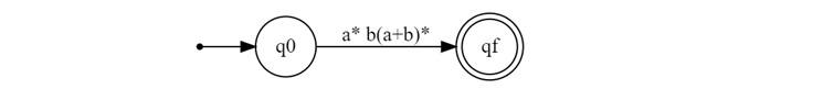 Construct NFA with Epsilon Transitions