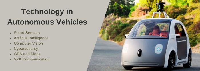 Technology in Autonomous Vehicles
