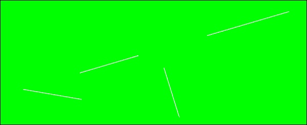 Basic Elements DashedLine Mesh