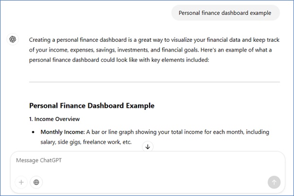 adjusting financial plans regularly