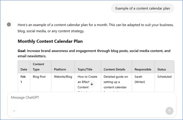 Automating Content Creation with ChatGPT