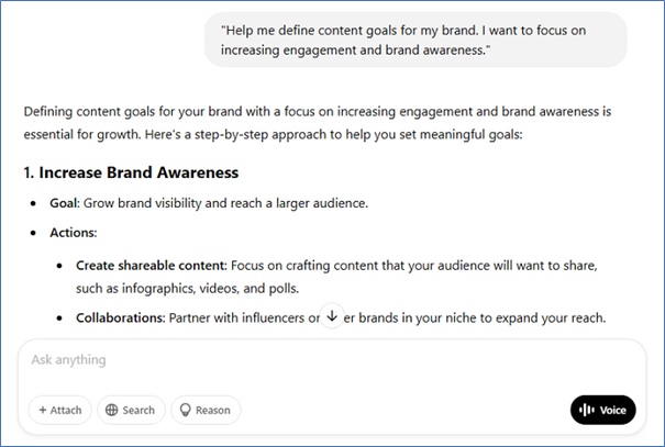 Define Your Content Goals