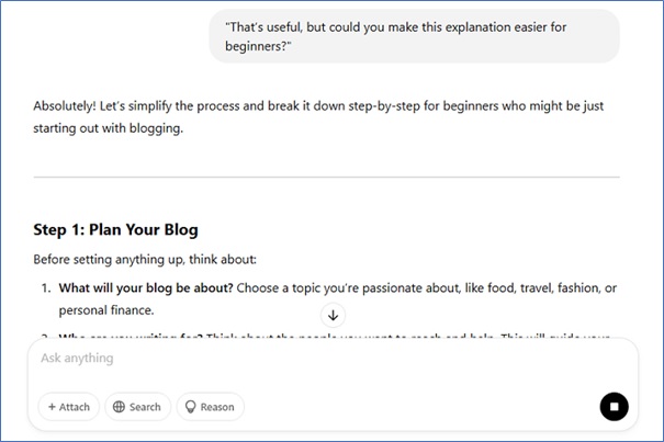 Follow-Up Questions for Refinement