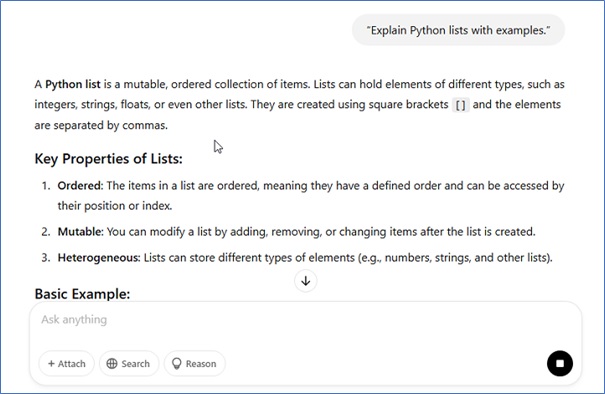 Learning Syntax and Basics