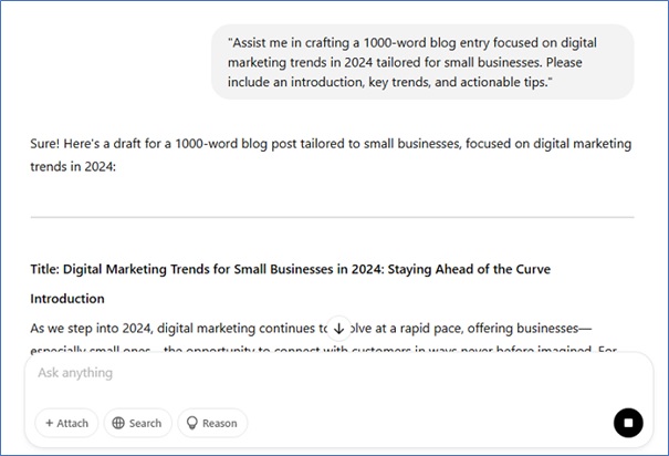 Reason this is effective