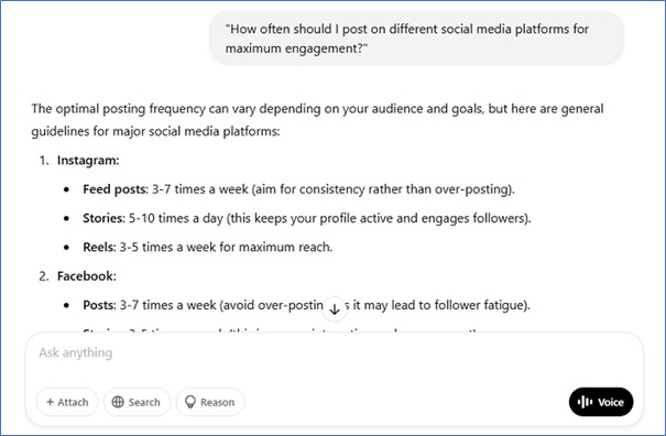 Why Posting Frequency Matters
