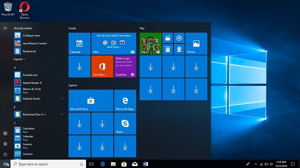 Windows Operating System