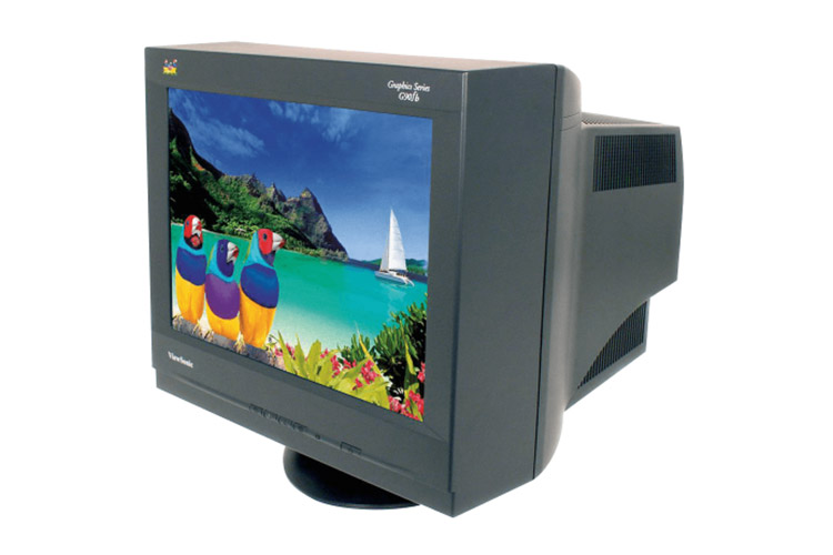 Monitors with Cathode Ray Tube Display