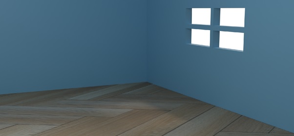 After Adding Floor Texture