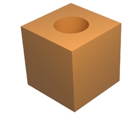 Example of CSG Difference 1