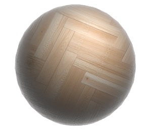 Example of Wood Floor Texture Mapping
