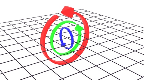 Problem of Euler Angle Rotation in 3D 1