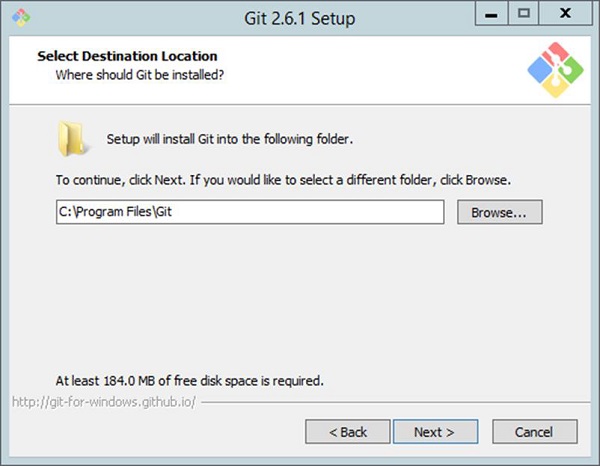 GIT Installation