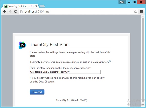 Location of the Builds
