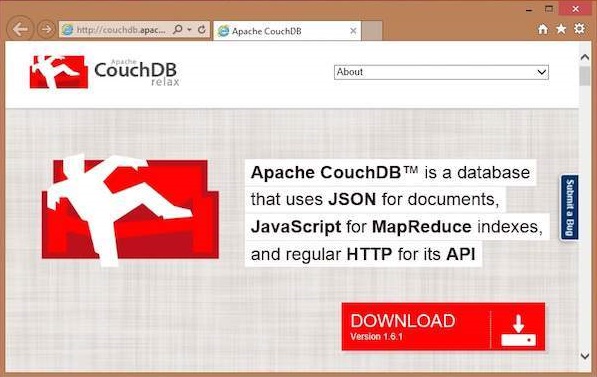 Download CouchDB