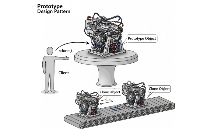 Prototype Pattern in C++