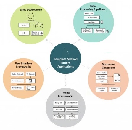 Real-World Use Cases of Template Method Design Pattern