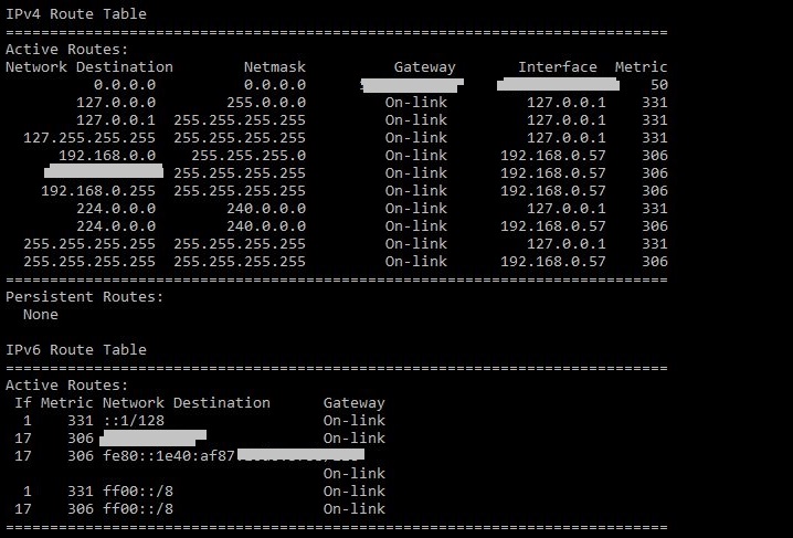 What is a Routing Table?