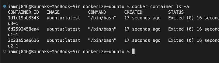 Build Image and Run Container 2