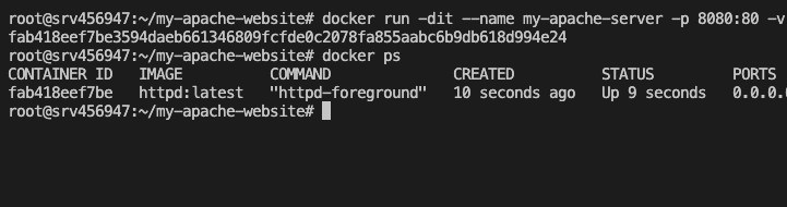 Building Web Server Docker File 3