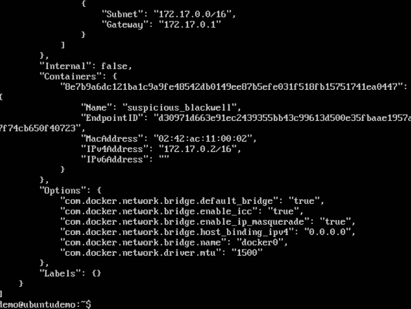 Container Attached to Bridge