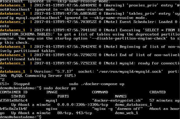 Docker Compose Container