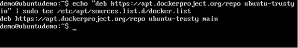 Docker List