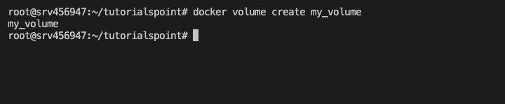 Docker Volumes 1