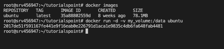 Docker Volumes 5