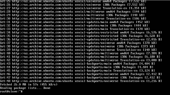 Issue APT Get Update