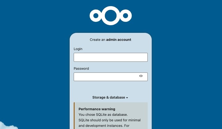Run Nextcloud Container 2