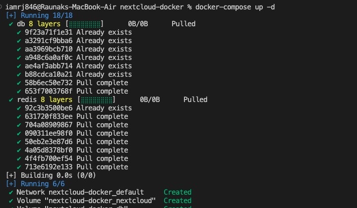 Setting up Nextcloud using Docker Compose 2