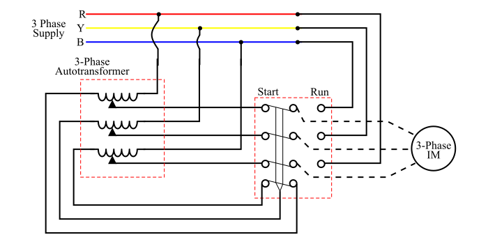 Autotransformer Starting
