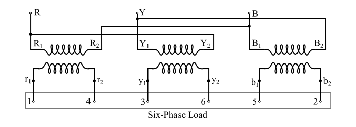 Diametrical Connection of Transformers1