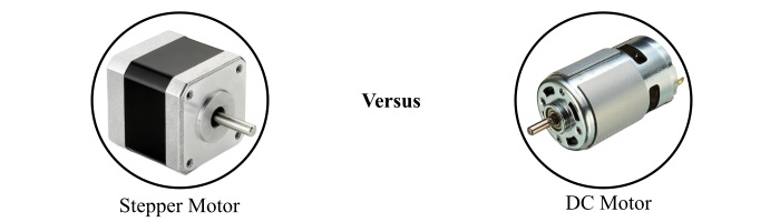 Stepper Motor and DC Motor