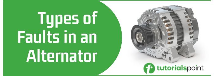Types of Faults in an Alternator