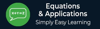 Equations and Applications