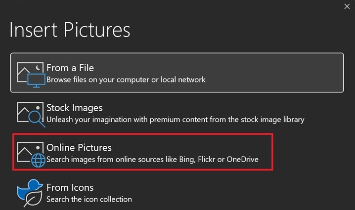 Add SmartArt Graphics with Image 3