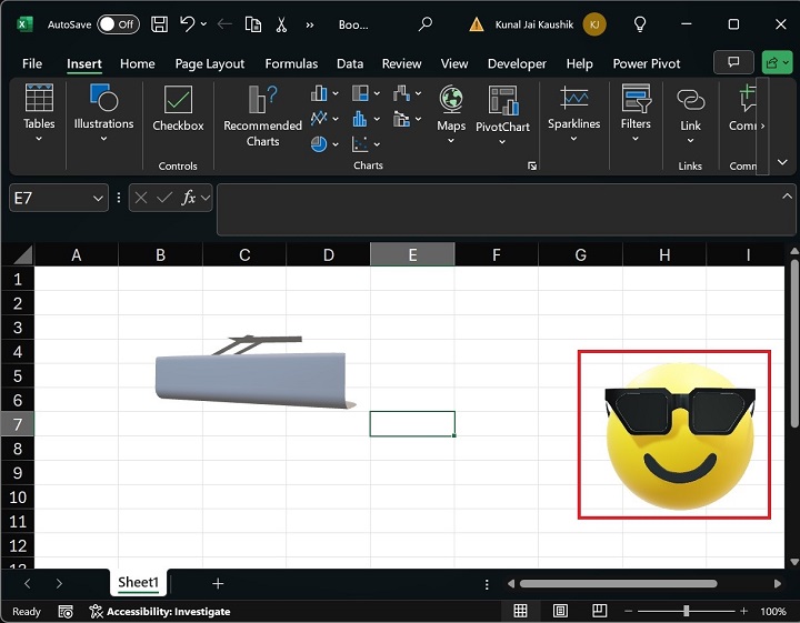 Emoji 3D Model